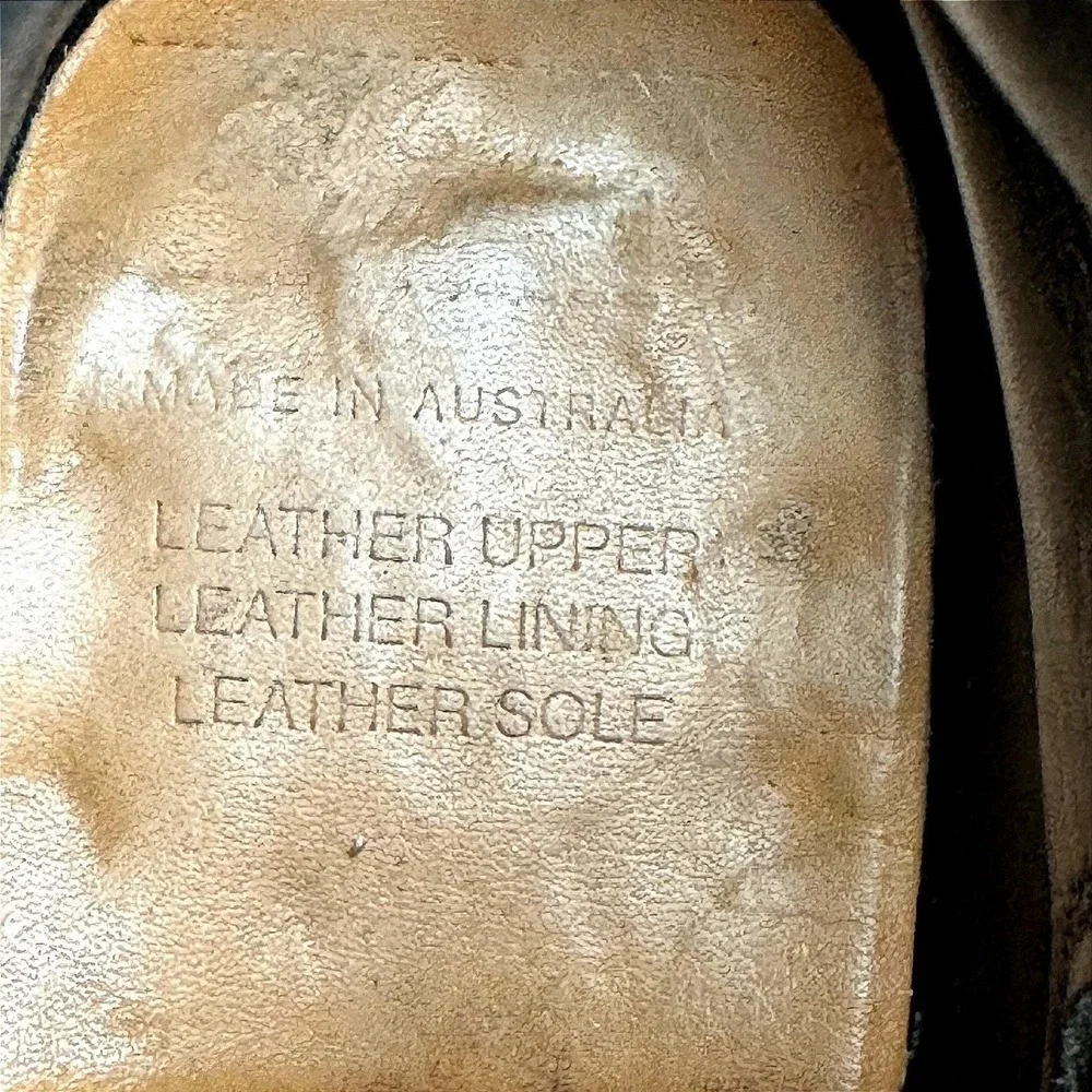RM Williams Australia Women's Boots size US‎ 8 made and purchased in Australia